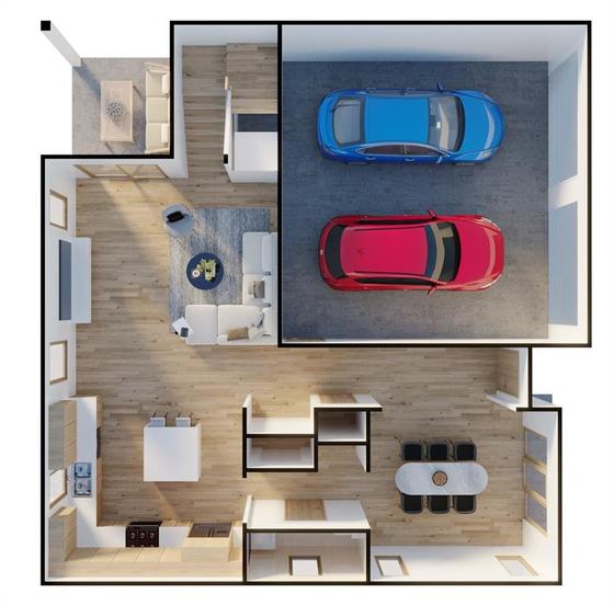 Hazelwood Village floor plan