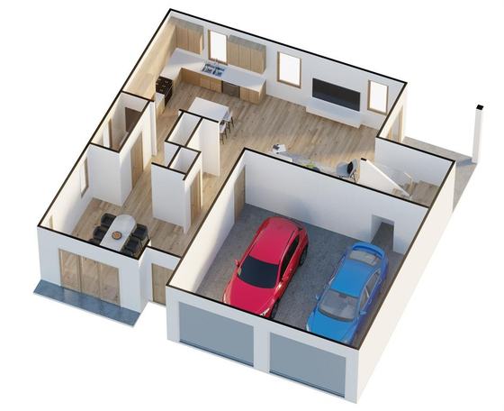 Hazelwood Village floor plan
