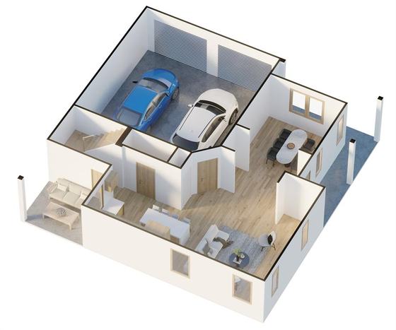 Hazelwood Village floor plan
