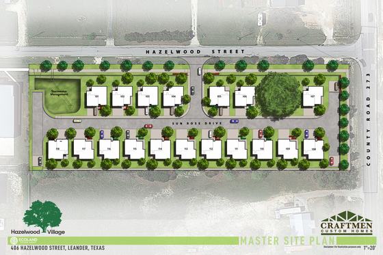 Hazelwood Village floor plan