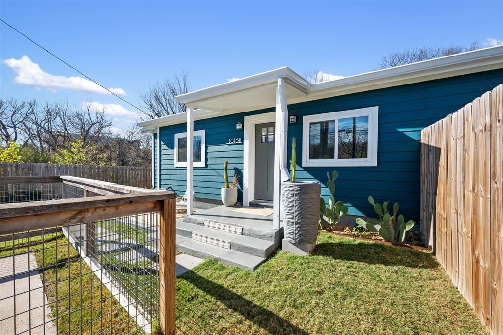 1616 Webberville Rd #A, East Austin — updated bungalow